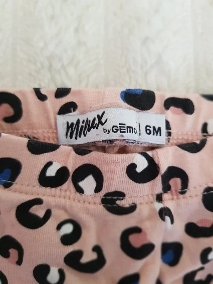 lot 2 leggings fille 6 mois ou unitaire - photo numéro 3