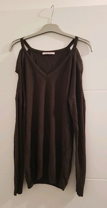 Pull épaules dénudées taille S