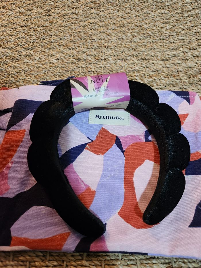 Pochette + serre tête - photo numéro 2