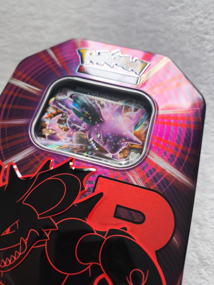 Pokébox Nidoking Vide + Carte Promo Nidoking ex 217 - photo numéro 2