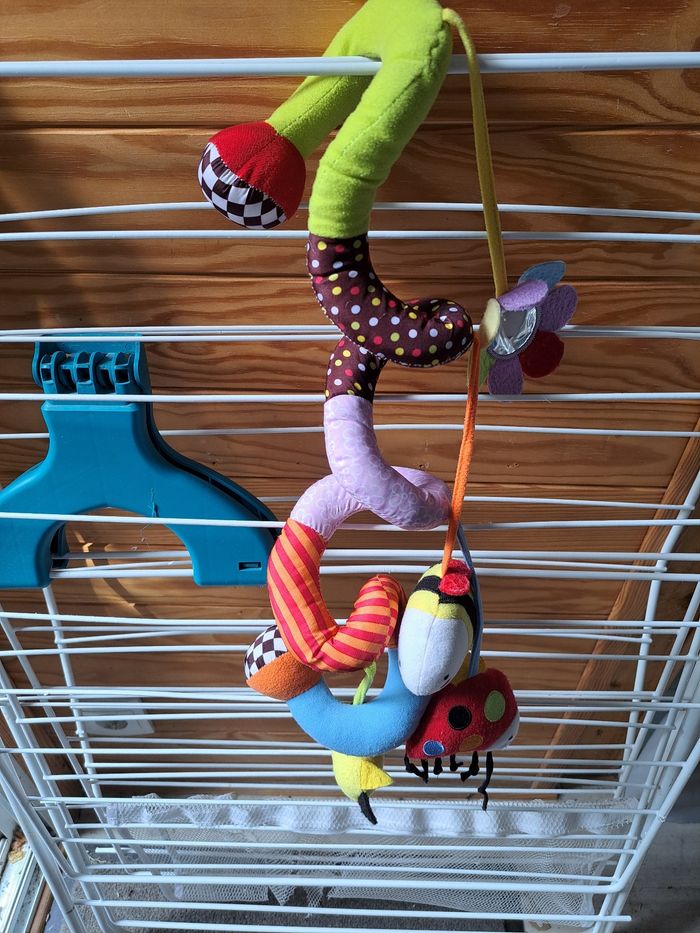 Jeu spirale