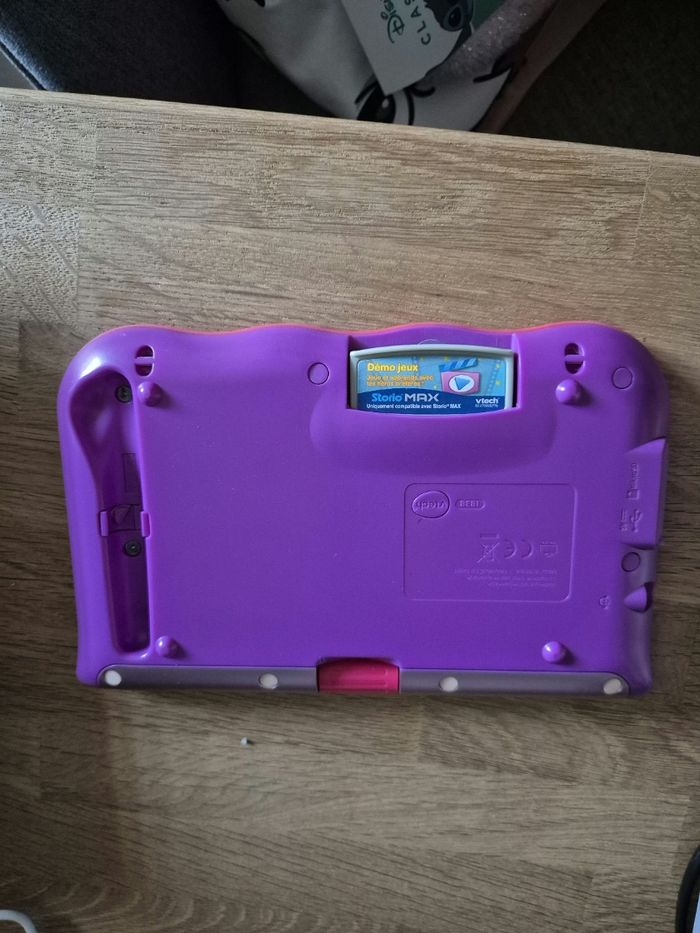 Storio max + jeu démo - photo numéro 2