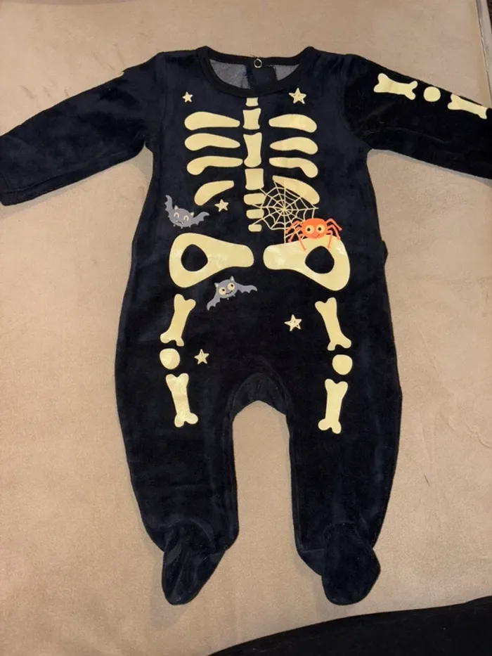 Pyjama Halloween
