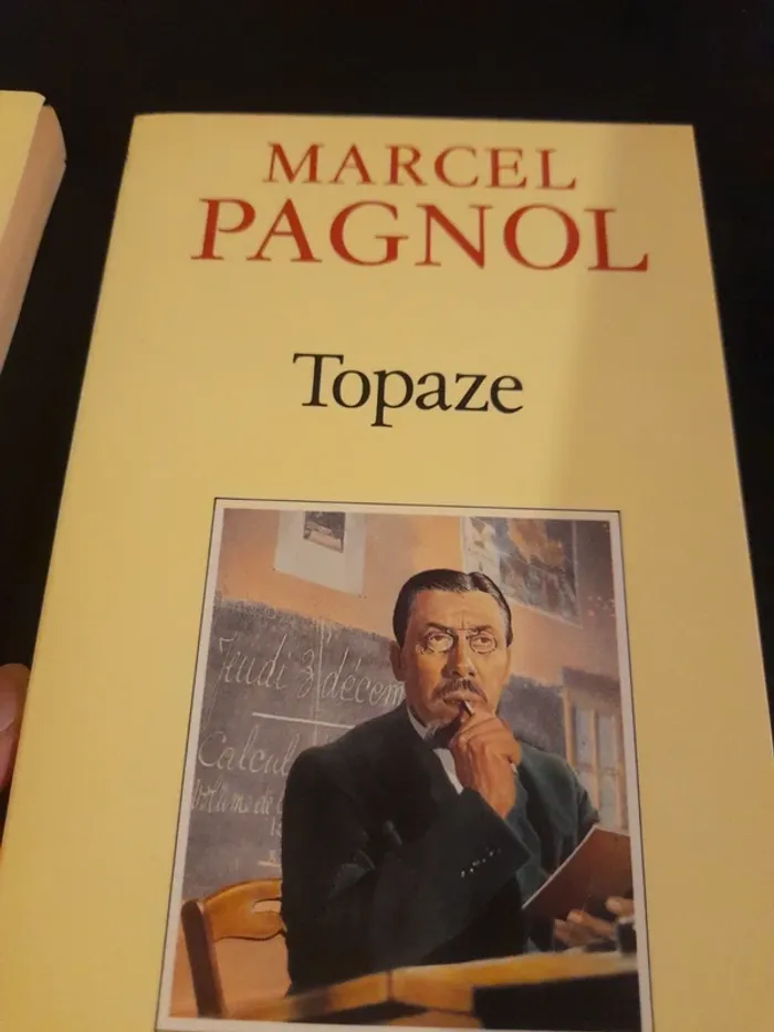6 livres Marcel Pagnol - photo numéro 3