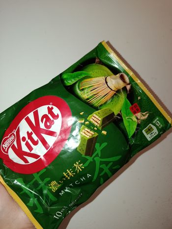 Kitkat Matcha