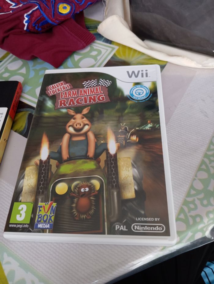 Jeu wii - photo numéro 2