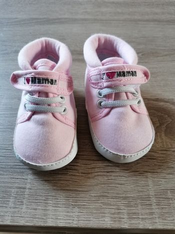 Chaussure fille 3/6 mois