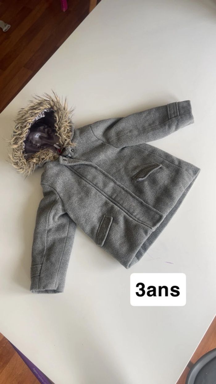 Manteau 3ans fille