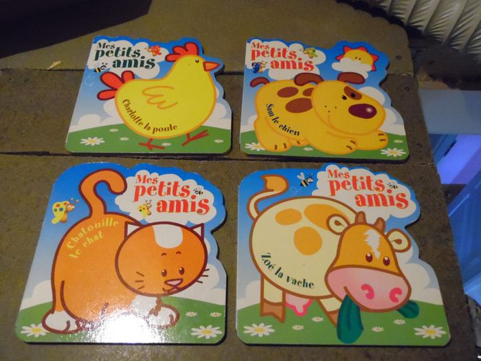 Collection complète " Mes petits amis"