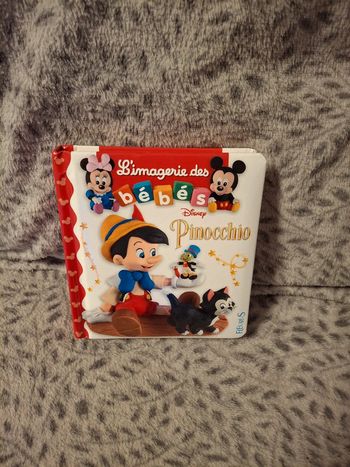 Livre pinocchio