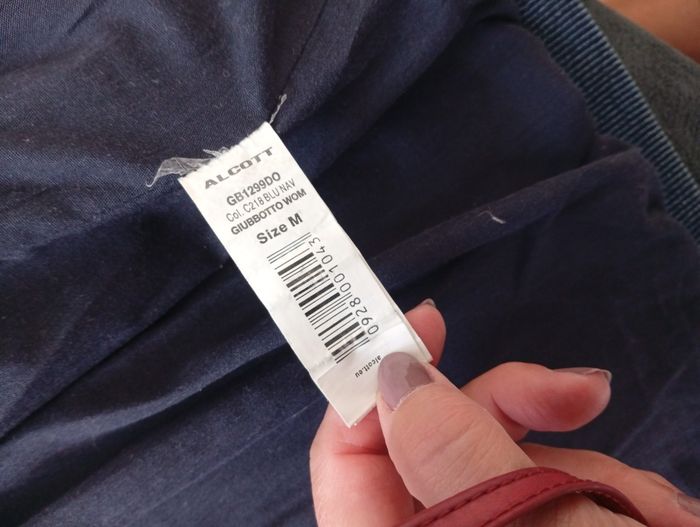 Veste en Jeans neuve - taille 38/40 - photo numéro 4