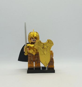 💍 Figurine Le Seigneur des Anneaux - Elven Warrior - (Style Lego) 💍
