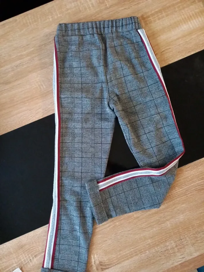 Pantalon écossais fille 8 ans - photo numéro 6