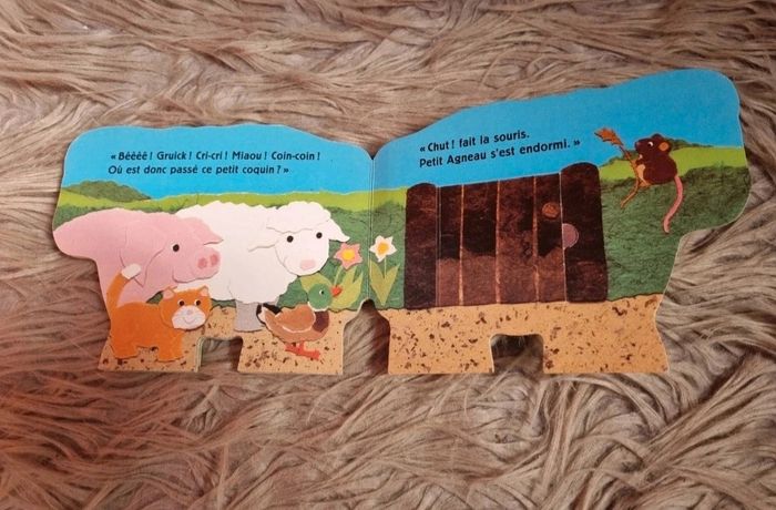 Livre pour bébé (la grande ferme) - photo numéro 8