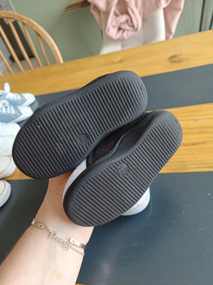 Lots 2 paires de chaussons - photo numéro 5