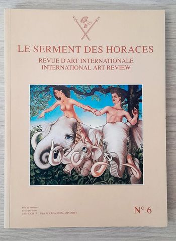 Le serment des horaces art internationale