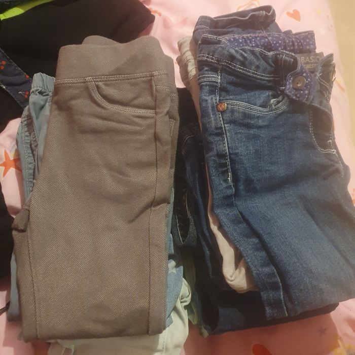 Lot jeans slim fille 10 chaque lot - photo numéro 3