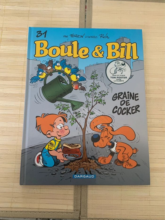 Boule et Bill : Graine de Cocker