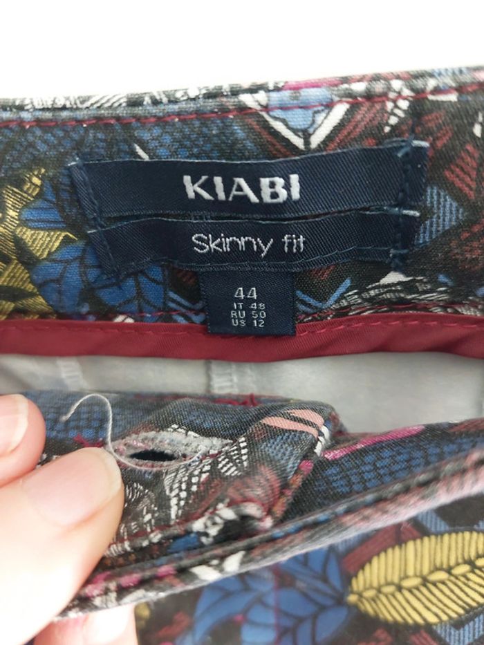 Pantalon skinny fit joli motif - photo numéro 3