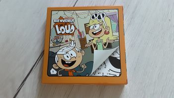 Jeu jouet Happy Meal Mac Donald’s Bienvenue chez les Loud
