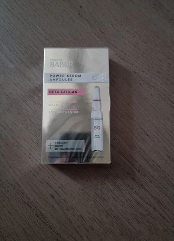 Serum beta glucan