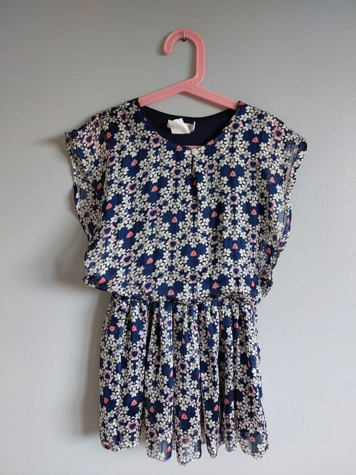Robe manches courtes 6 ans
