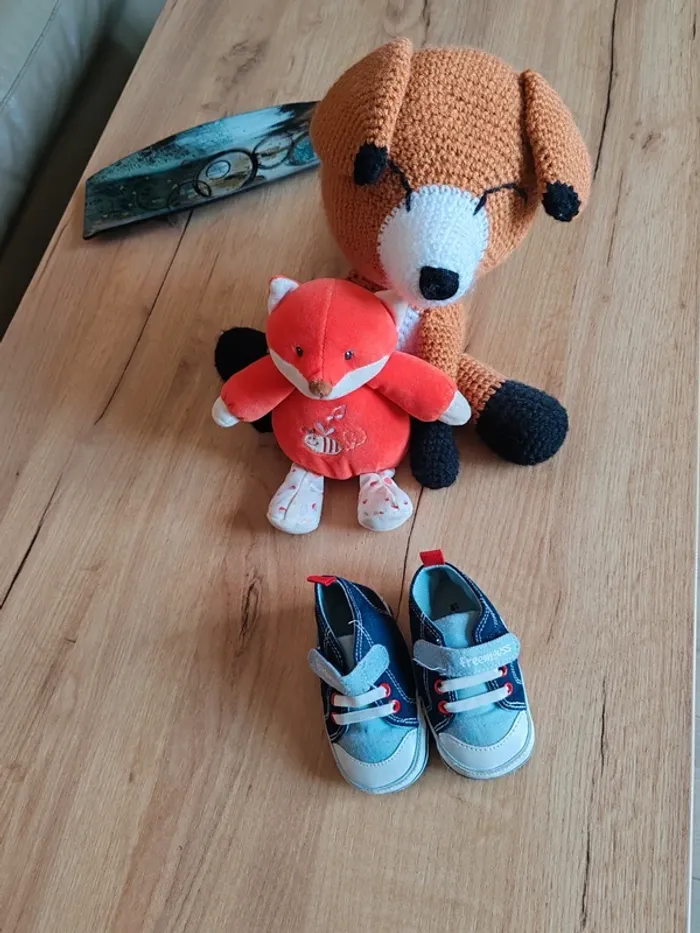 Chaussures bébé garçon neuves freemouss 18 - photo numéro 2