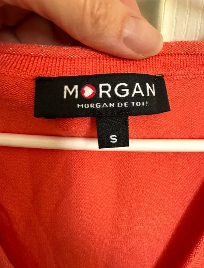Haut / T.shirt Morgan taille S en très bon état - photo numéro 4