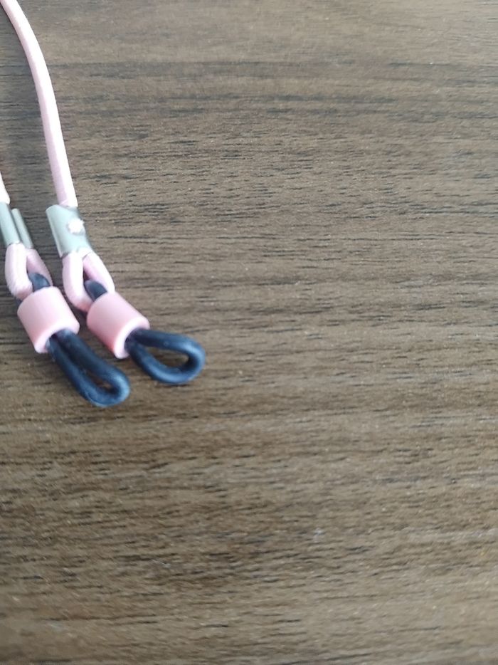 Attache ou cordon lunettes fille - photo numéro 7