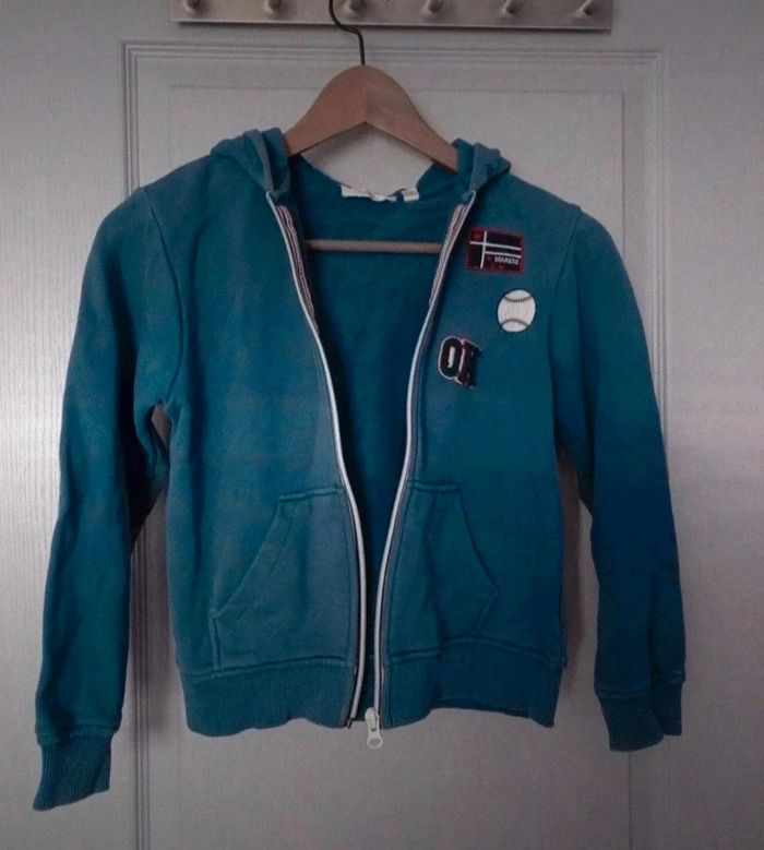 Veste capuche Marèse 10 ans