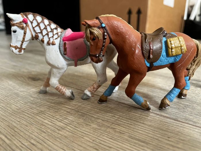 Lot chevaux schleichs - photo numéro 5