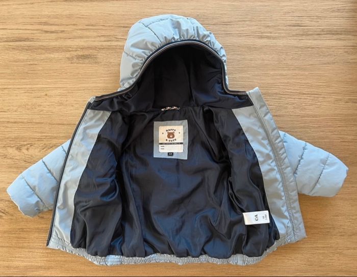 Manteau doudoune C&A 6 mois - photo numéro 3