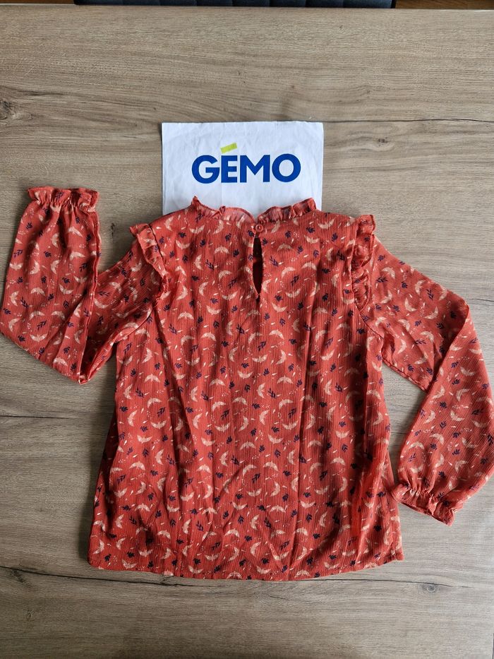Blouse Gemo 8 ans - photo numéro 2