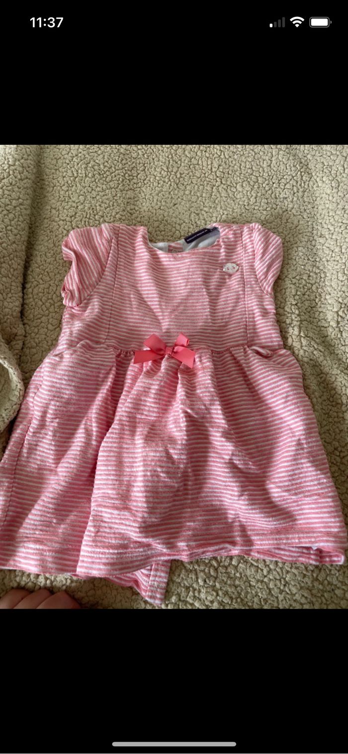 Robe rose
