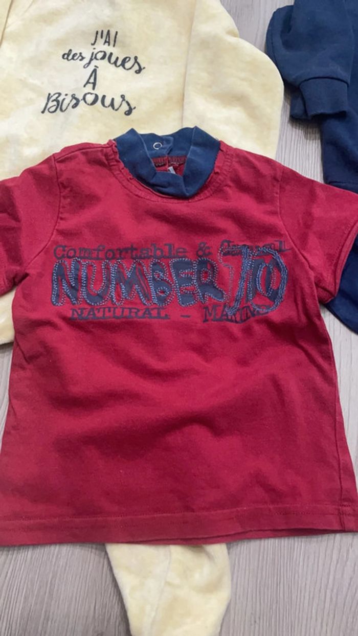 Lot de 7 vêtements Tape à l’œil en 12 mois - photo numéro 5