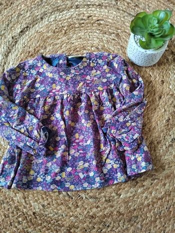 Haut 18 mois  tape à l'œil