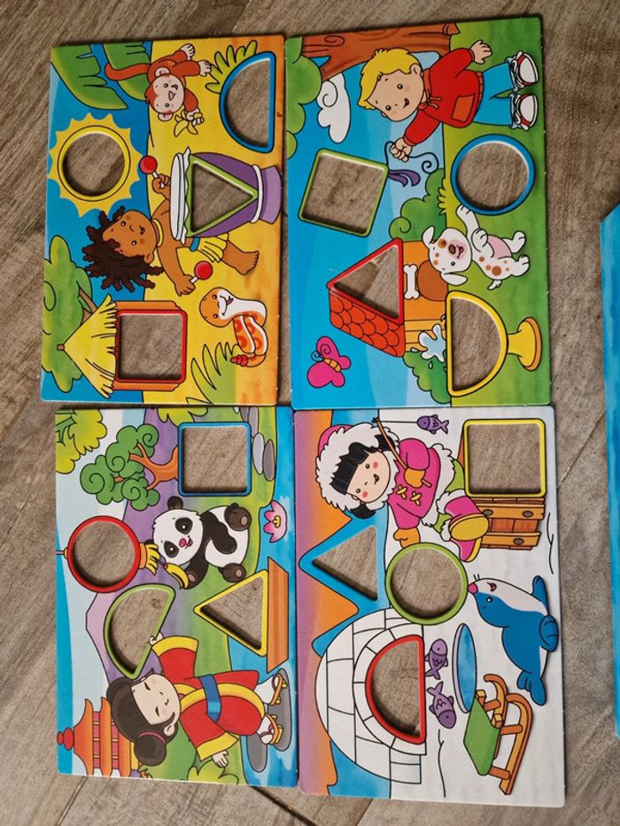 Jeux formes et couleurs - photo numéro 2