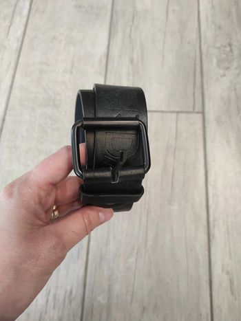 Ceinture noire mixte à inscription