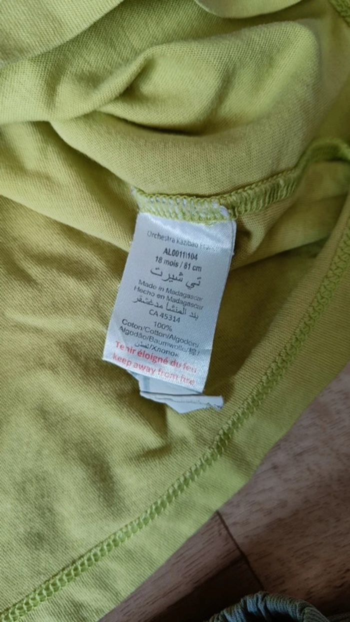 Ensemble Orchestra 18 Mois fleurs et papillons - photo numéro 12