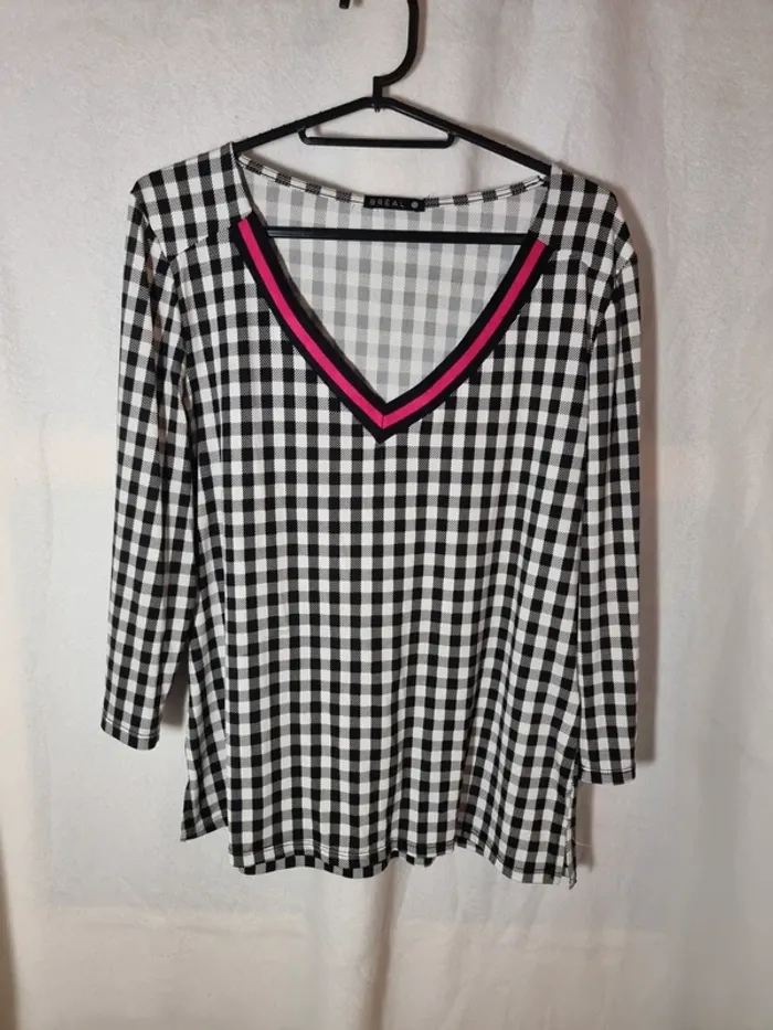 T-shirt manches 3/4 Bréal