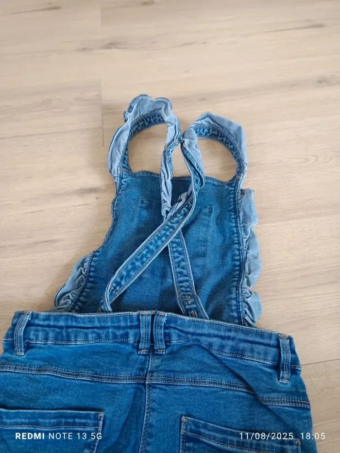 Magnifique salopette pantalon tape à l'oeil taille 12 ans - photo numéro 4
