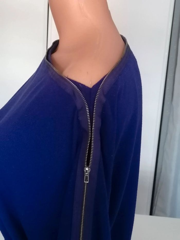 Pull fin violet TU pour un 36 et 38 - photo numéro 3