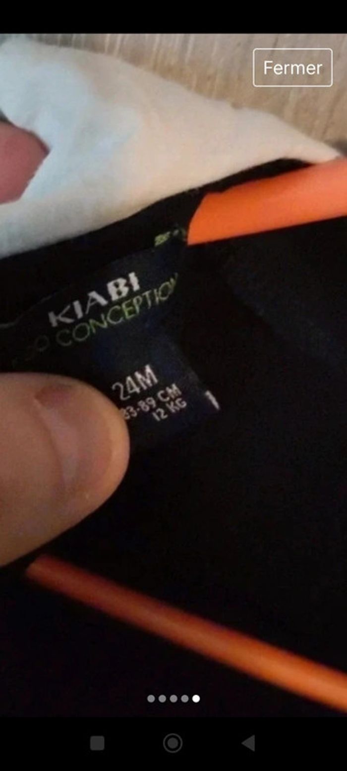 Petite combinaison marine - photo numéro 4