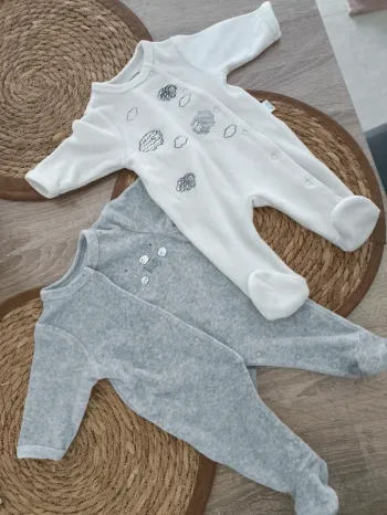 Lot de 2 pyjamas Vertbaudet