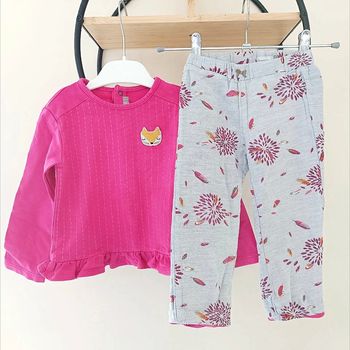 23 mois 2 ans ensemble catimini teeshirt et pantalon 86 cm