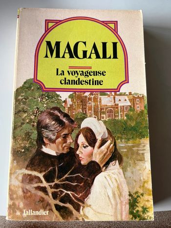 La voyageuse clandestine Magali