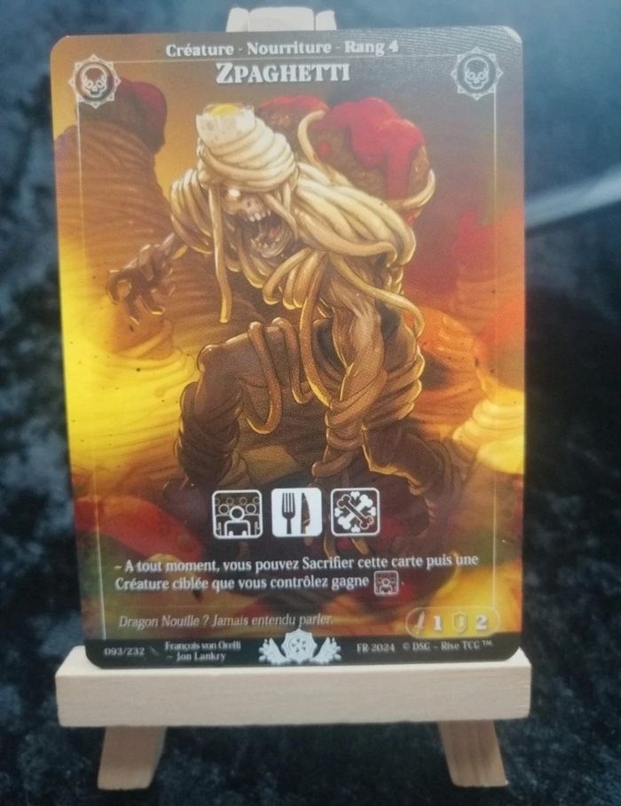 Rise TCG candypocalypse Zpaghetti 93/232