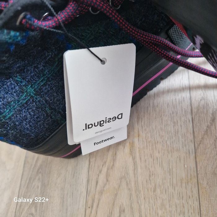 Baskets hautes Desigual NEUVES - photo numéro 8