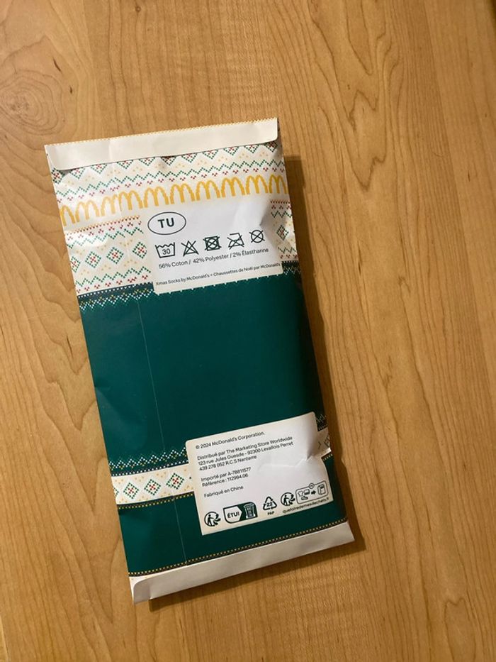 Chaussette mac do - photo numéro 2