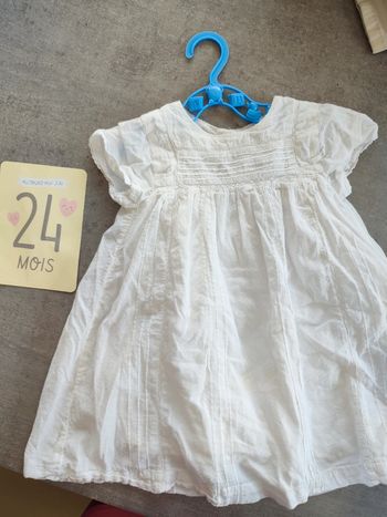 Robe blanche /cérémonie